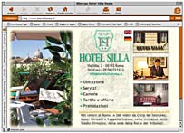 www.hotelsillaroma.it